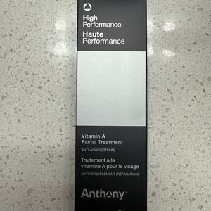 Anthony High Performance Vitamin A Facial Treatment